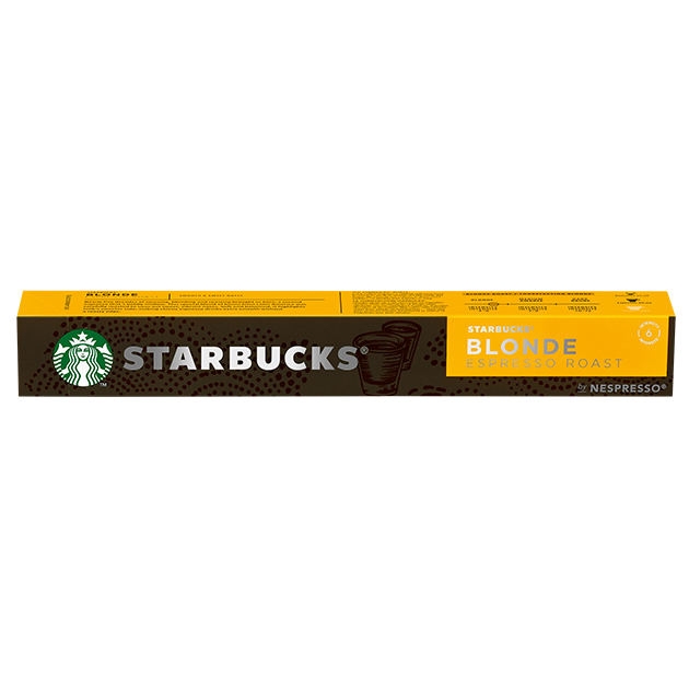 STARBUCKS® Espresso Blonde by NESPRESSO® NESTLÉ
